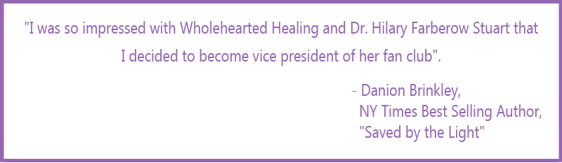 Wholehearted Healing
